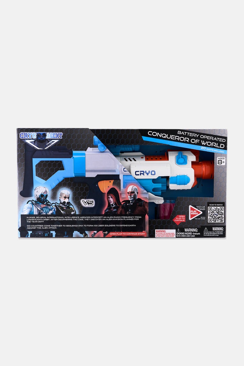 CRYO AGENT Conqueror of Worlds Dart Gun, Multi Color - Image 1