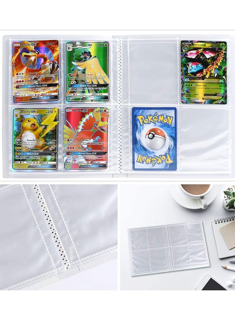 Pikachu Pokemon 240 Card Pack Card Collection Protection Box Album Book - Image 2