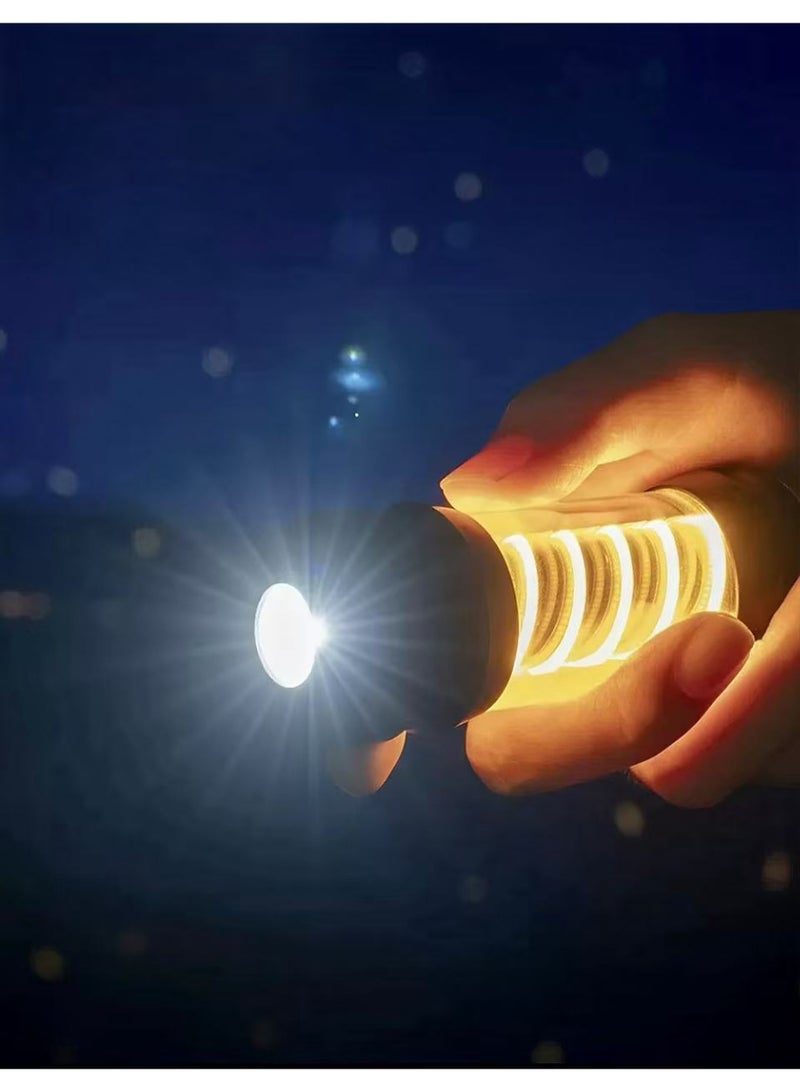 Outdoor Handheld Waterproof USB - Rechargeable Portable Camping Lantern - Image 5