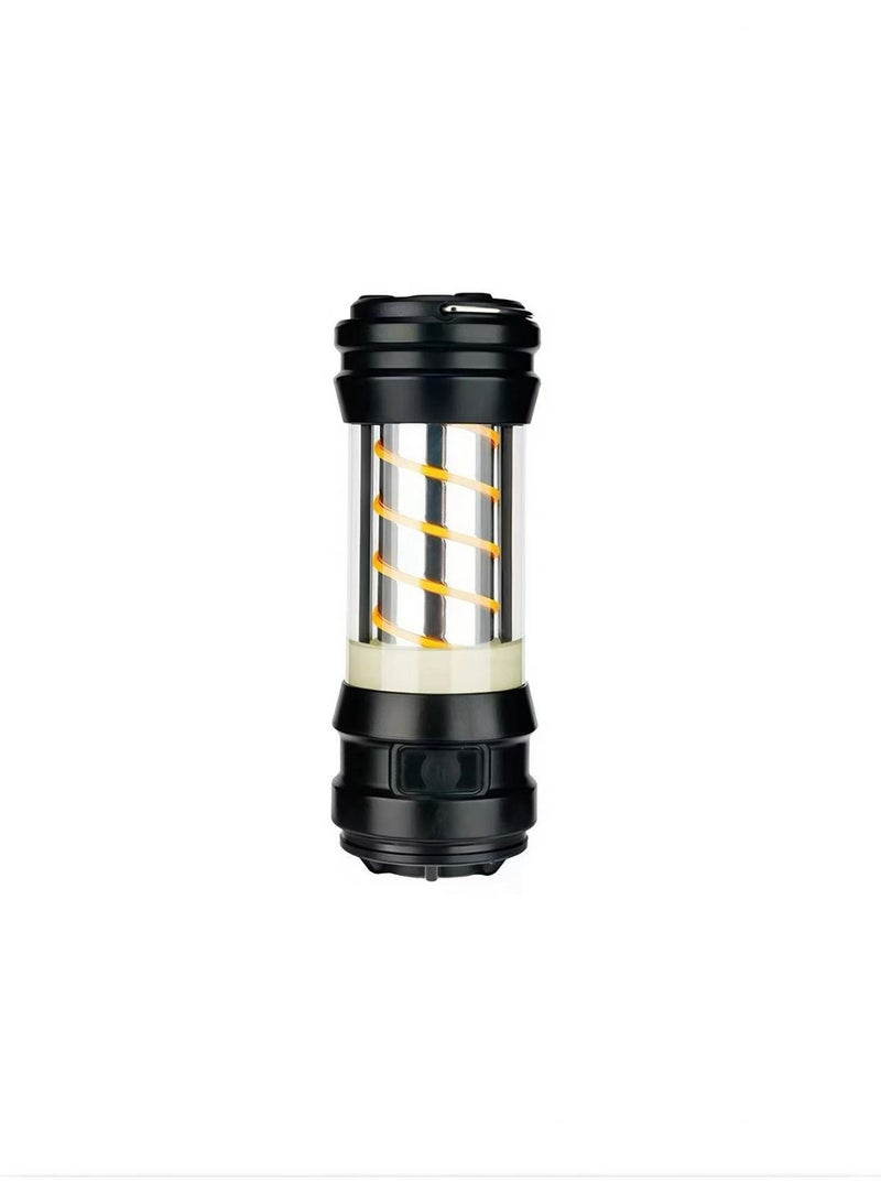 Outdoor Handheld Waterproof USB - Rechargeable Portable Camping Lantern - Image 4