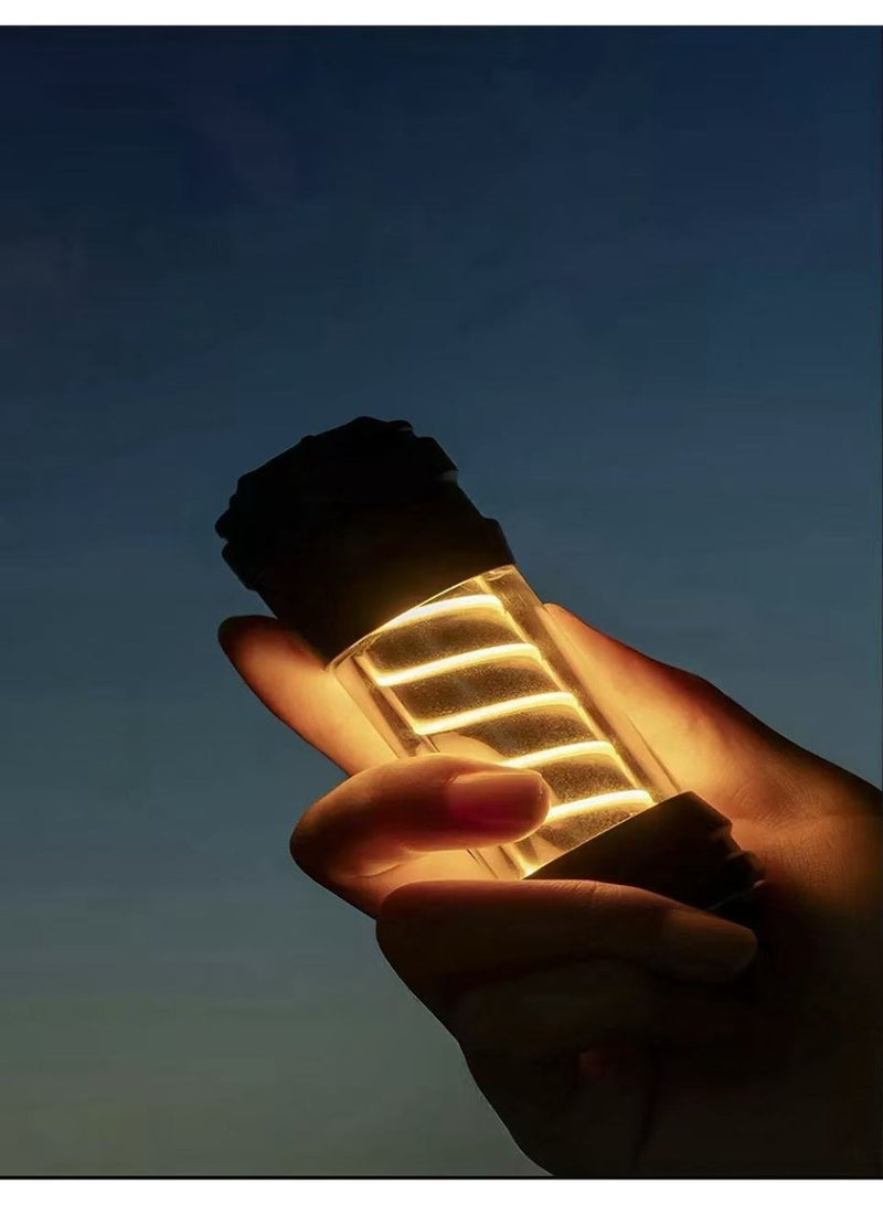 Outdoor Handheld Waterproof USB - Rechargeable Portable Camping Lantern - Image 1