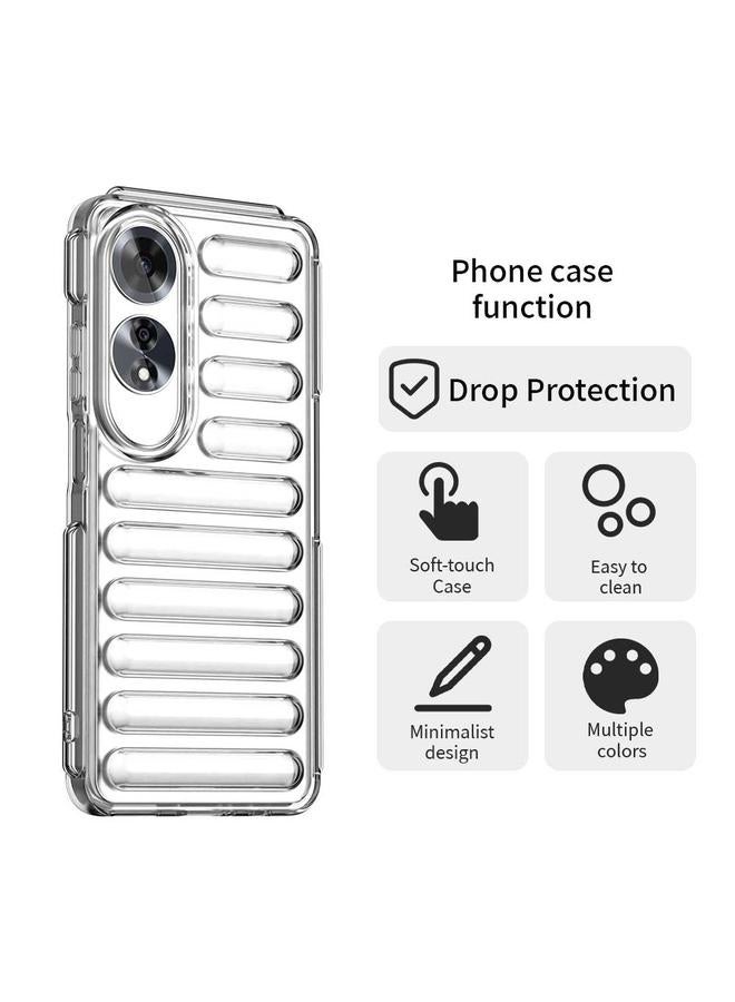 اس-توب جراب لهاتف OPPO A60 4G Capsule Series بلون الحلوى IMD - Image 2