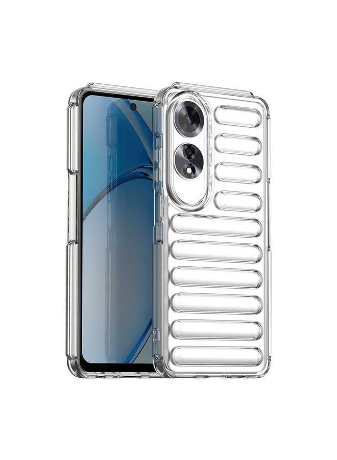 اس-توب جراب لهاتف OPPO A60 4G Capsule Series بلون الحلوى IMD - Image 1