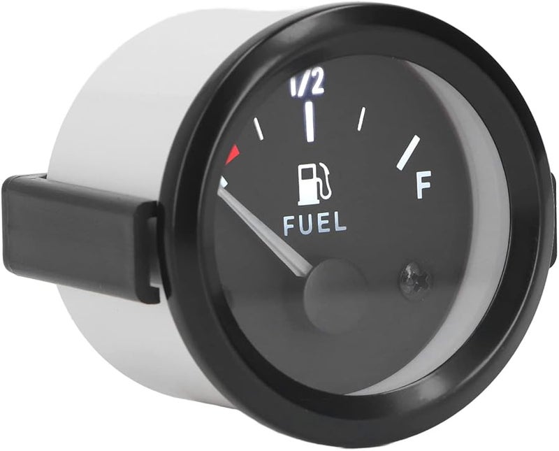 عداد LED خلفي 2 بوصة لقياس مستوى الوقود للدراجات النارية المعدلة للبنزين - Image 2