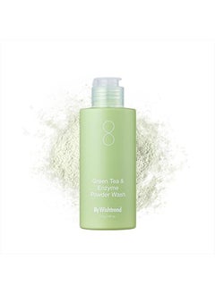 By Wishtrend ] Green Tea & Enzyme Powder Face Wash, All-in-one, Hydrating daily facial cleanser and Gentle exfoliator for pores and blackheads (3.88 Ounce (Pack of 1))  - Image 1