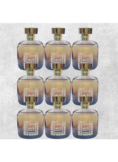 9 Pieces Barakat Oud Perfume 100 Ml EDP