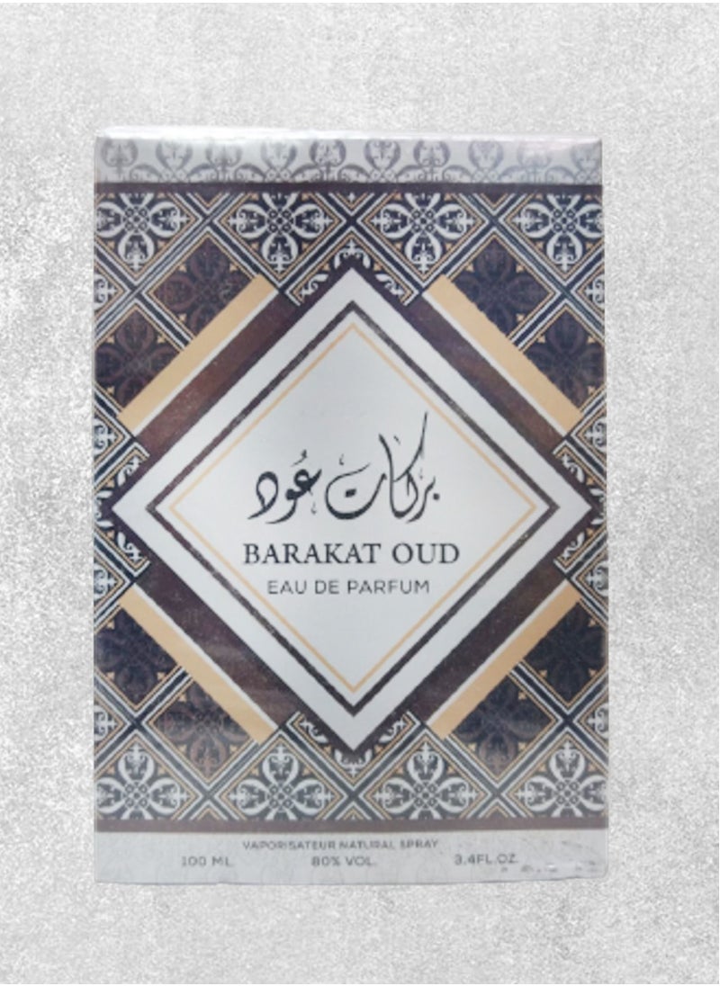 Barakat - 9 Pieces Barakat Oud Perfume 100 Ml EDP - Image 1
