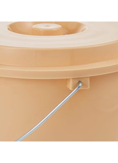 Cosmoplast Plastic EX Bucket 10L with Lid and Handle for Cleaning and Storing  - Image 4
