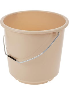 Cosmoplast Plastic EX Bucket 10L with Lid and Handle for Cleaning and Storing  - Image 3