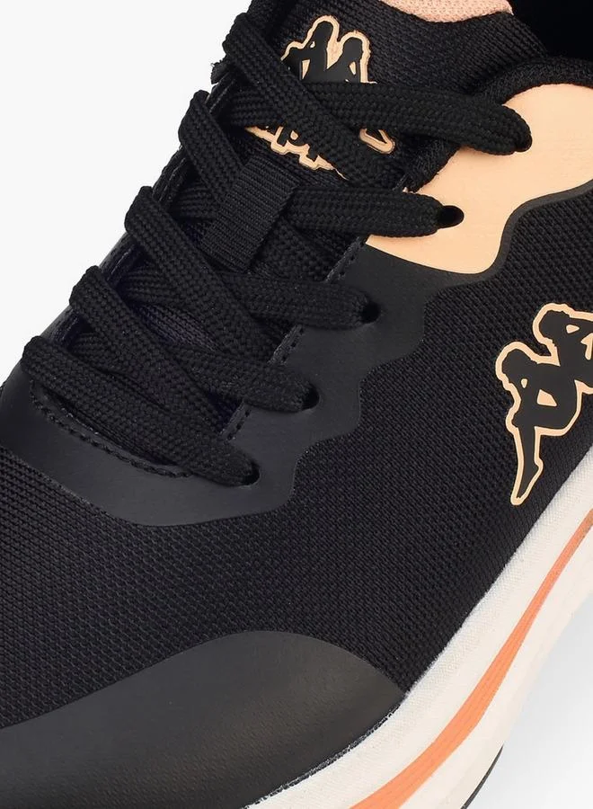 Kappa BLACK Women Lace-Up Sports Shoes for Women | Best Price UAE