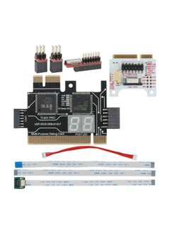 Universal Laptop PCI Diagnose Card PC PCI-E Mini LPC Motherboard Diagnostic Analyzer Tester Debug Cards
