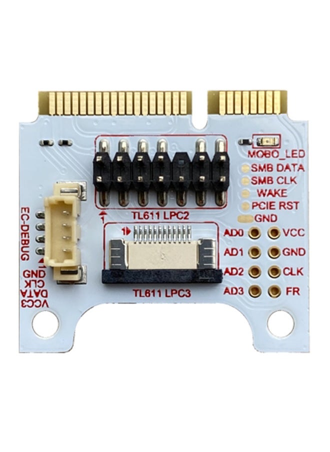 Generic - Universal Laptop PCI Diagnose Card PC PCI-E Mini LPC Motherboard Diagnostic Analyzer Tester Debug Cards - Image 1