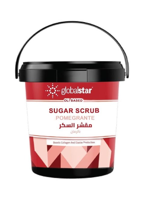 Pomegranate Sugar Scrub 600 ml