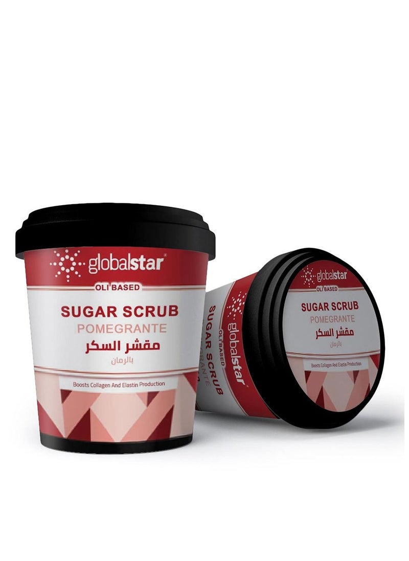 Pomegranate Sugar Scrub 600 ml