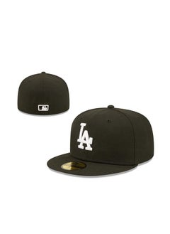 NEW YORK 3D Embroidered Fitted Baseball Team Cap with Closed Back for Sun Protection
