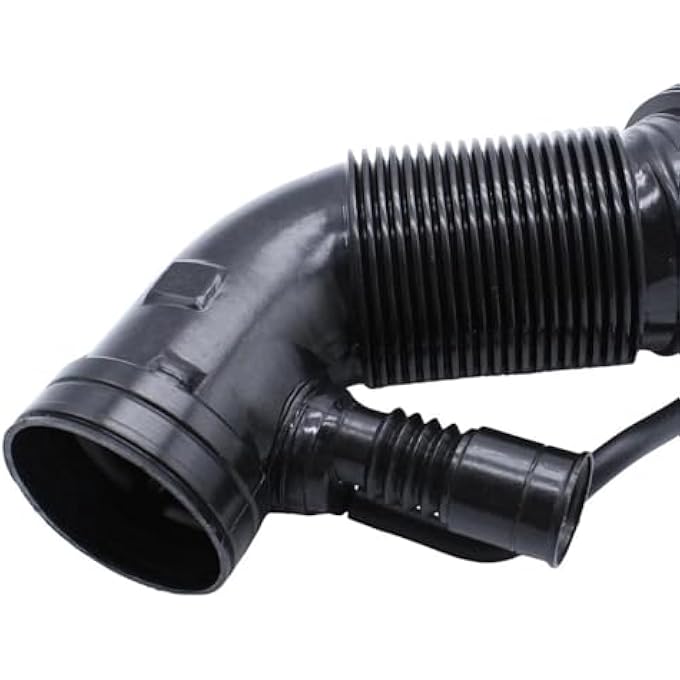 CHEFRU Air Intake Tube Hose Compatible With VW For MK4 For Golf For Bora 1J0129684N Engine Air Filter Flow Intake Hose Pipe 1J0129684CG 1J0129684 - Image 2