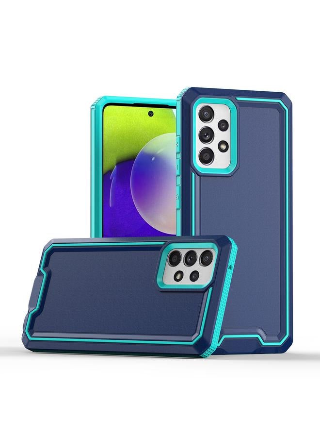 اس-توب جراب لهاتف Samsung Galaxy A52 4G&5G / A52S Armour جراب هاتف من مادة TPU + PC ثنائية اللون - Image 1