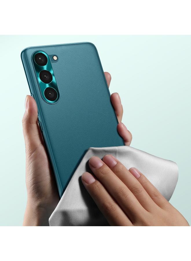 اس-توب جراب لهاتف Samsung Galaxy S24+ 5G مصنوع من الجلد العادي ومضاد للصدمات - Image 5