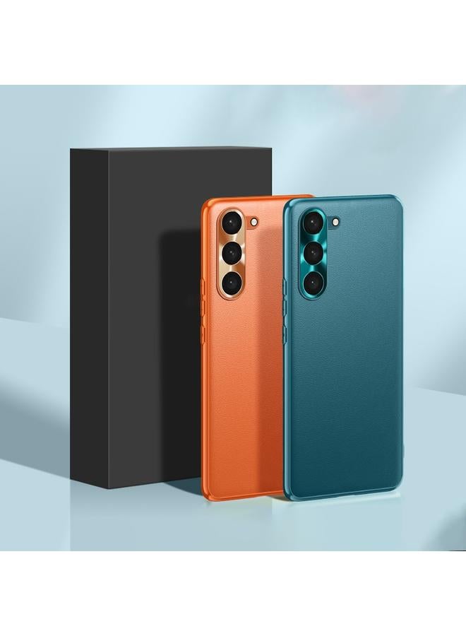 اس-توب جراب لهاتف Samsung Galaxy S24+ 5G مصنوع من الجلد العادي ومضاد للصدمات - Image 2