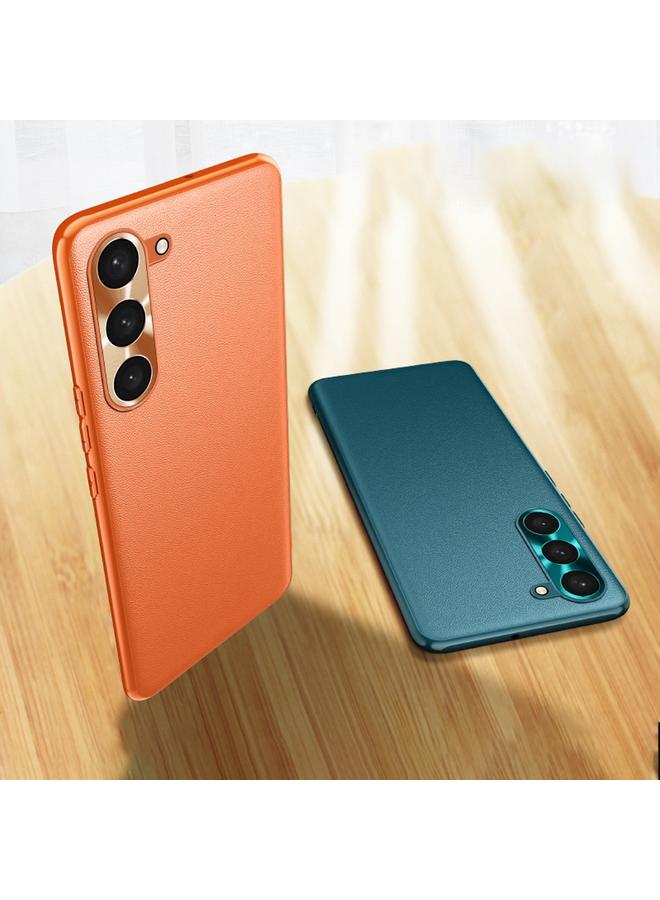 اس-توب جراب لهاتف Samsung Galaxy S24+ 5G مصنوع من الجلد العادي ومضاد للصدمات - Image 3