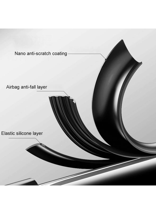 اس-توب جراب لهاتف Samsung Galaxy S24+ 5G مصنوع من الجلد العادي ومضاد للصدمات - Image 4