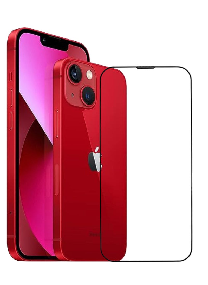 ACLIX Antistatic ESD Dustproof Premium Quality High Definition Tempered Glass Screen Protector Designed For  iPhone 13 - Image 1