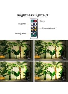 CMGTYYD 2Pcs Wireless Spotlight for Indoor, Battery Operated LED Spotlight with Dimmable Rotatable Timer Uplight Mini Accent Lights with Remote for Wall Display Plants Painting Artwork Closet Natural White  - Image 3