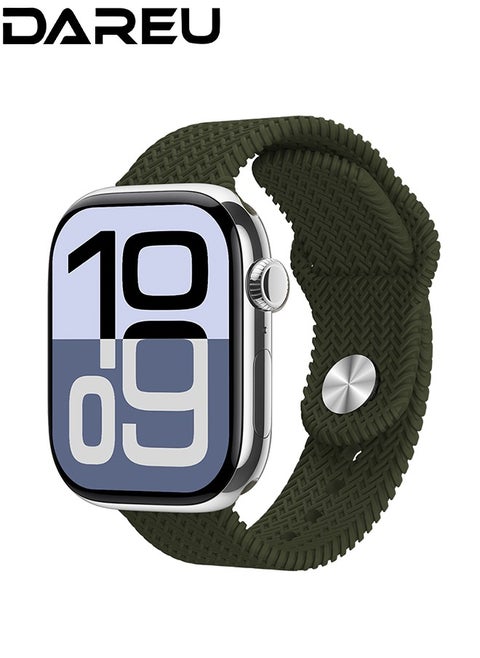 2.02'' AMOLED Smartwatch with AI Interaction, G-Sensor, TWS Earphone Connectivity, Remote Camera, Health Monitoring & App Market Expansion for Men & Women