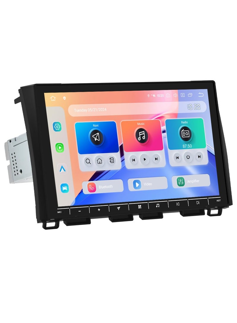 Dasaita Android 13 Radio for Toyota Tundra 2014-2021, 10.2 Inch QLED Touchscreen, Wireless CarPlay, Android Auto, 5G WiFi, 4G LTE, DSP, GPS Navigation, 6GB+64GB - Image 1