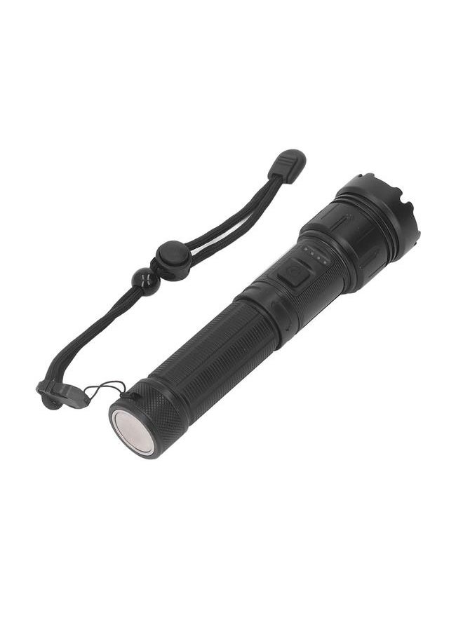 Thoraya LED Flashlight 8000LM 1500m Range Super Bright Flashlight Aluminum LED Zoom Flashlight with Multiple Lighting Modes  - Image 2