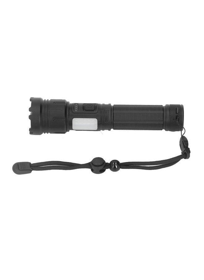Thoraya LED Flashlight 8000LM 1500m Range Super Bright Flashlight Aluminum LED Zoom Flashlight with Multiple Lighting Modes  - Image 3