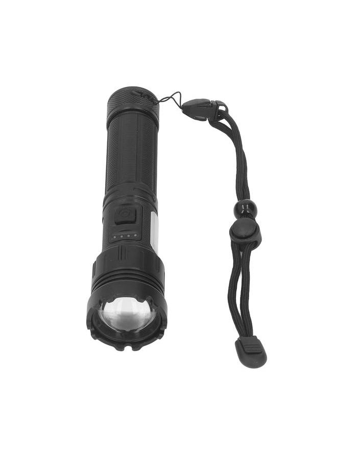 Thoraya LED Flashlight 8000LM 1500m Range Super Bright Flashlight Aluminum LED Zoom Flashlight with Multiple Lighting Modes  - Image 5