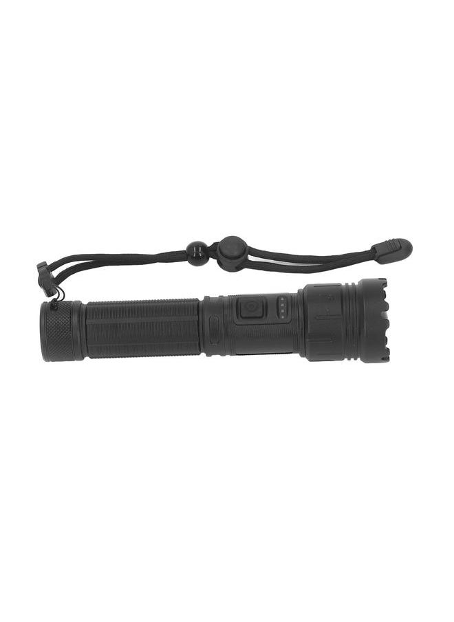 Thoraya LED Flashlight 8000LM 1500m Range Super Bright Flashlight Aluminum LED Zoom Flashlight with Multiple Lighting Modes  - Image 4