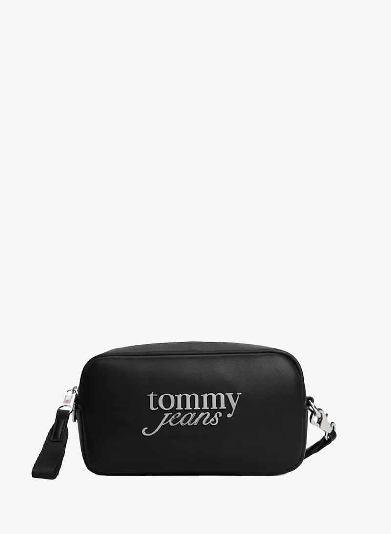 Bold Script Camera Bag