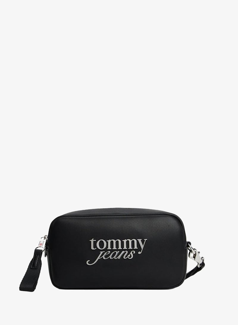 TOMMY JEANS Bold Script Camera Bag - Image 1