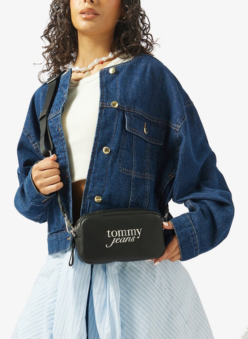 TOMMY JEANS Bold Script Camera Bag - Image 2