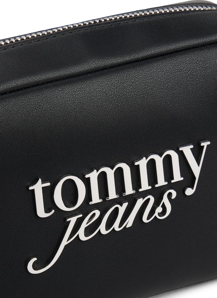 TOMMY JEANS Bold Script Camera Bag - Image 5
