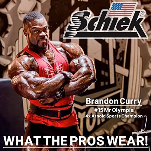 Schiek Sports Model 2004 Nylon 4 3/4" Weight Lifting Belt - Image 5