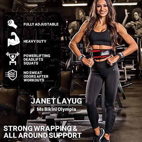 Schiek Sports Model 2004 Nylon 4 3/4" Weight Lifting Belt - Image 2