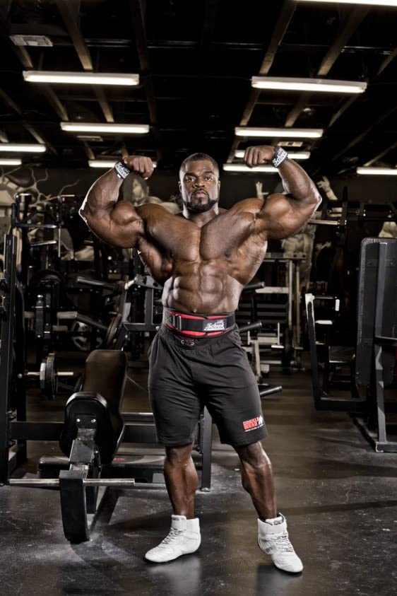 Schiek Sports Model 2004 Nylon 4 3/4" Weight Lifting Belt - Image 3