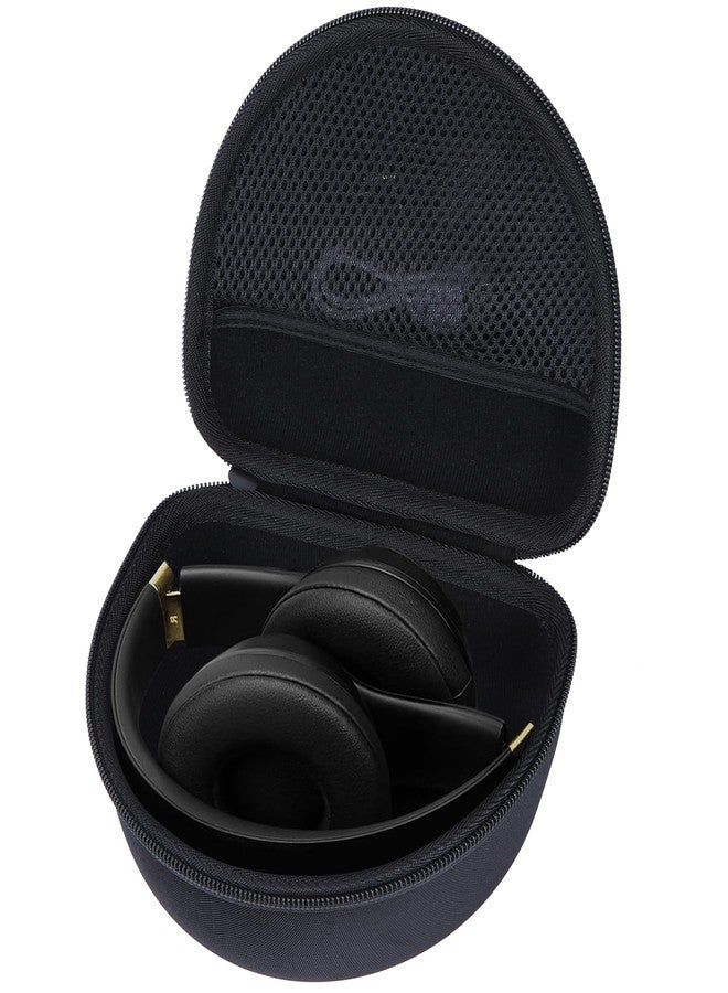 RIYADAone Hard Case Compatible with Beats Solo 4 / Studio Pro / Studio3 Headphones (Black) - Image 1
