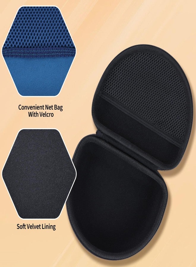 RIYADAone Hard Case Compatible with Beats Solo 4 / Studio Pro / Studio3 Headphones (Black) - Image 4