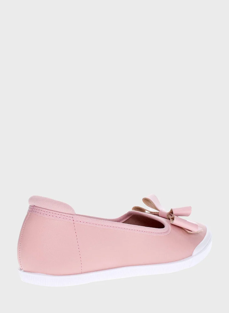 MOLEKINHA Youth Slip On Ballerinas