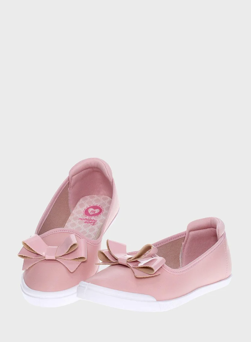 MOLEKINHA Youth Slip On Ballerinas
