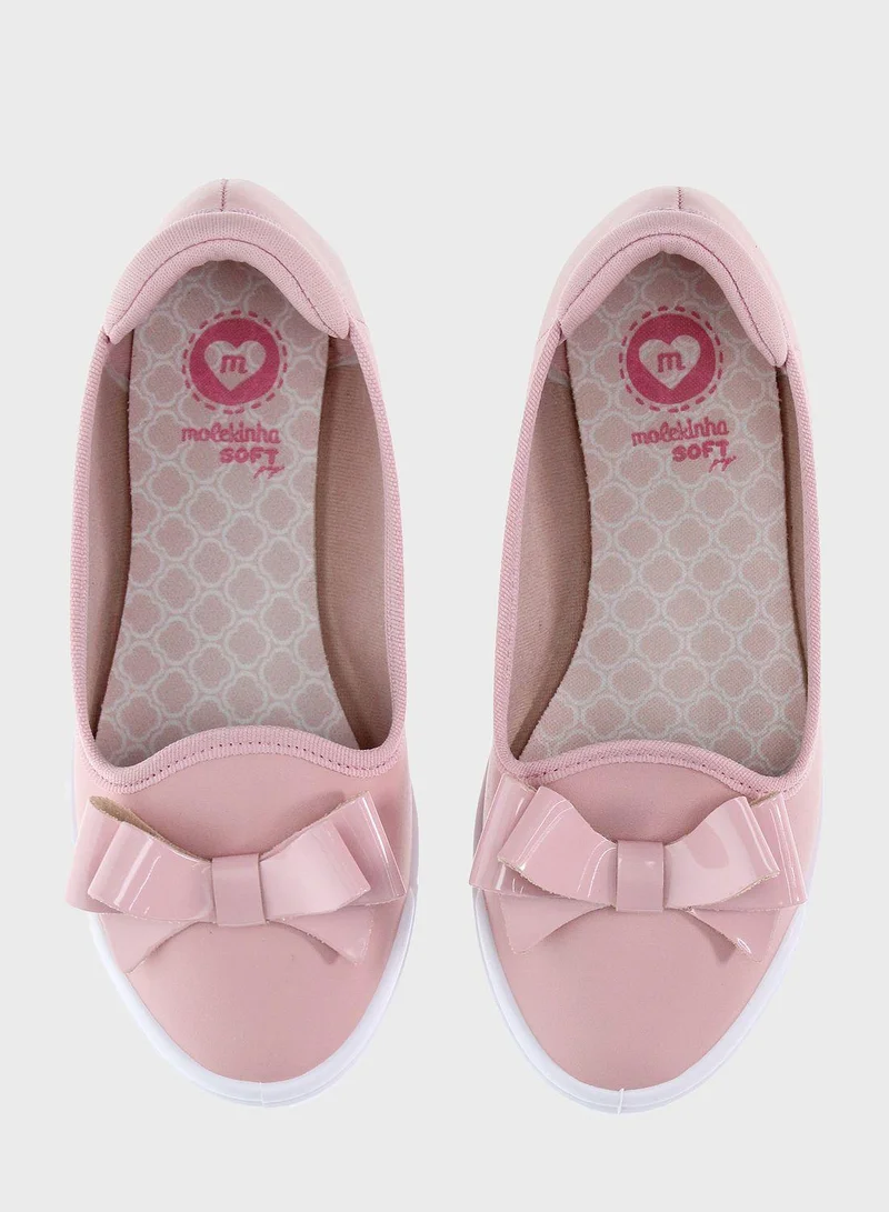 MOLEKINHA Youth Slip On Ballerinas