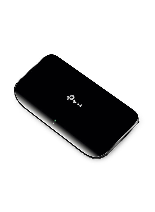 تي بي لينك مفتاح تبديل سطح المكتب8-Port منافذ جيجابت أسود - Image 5