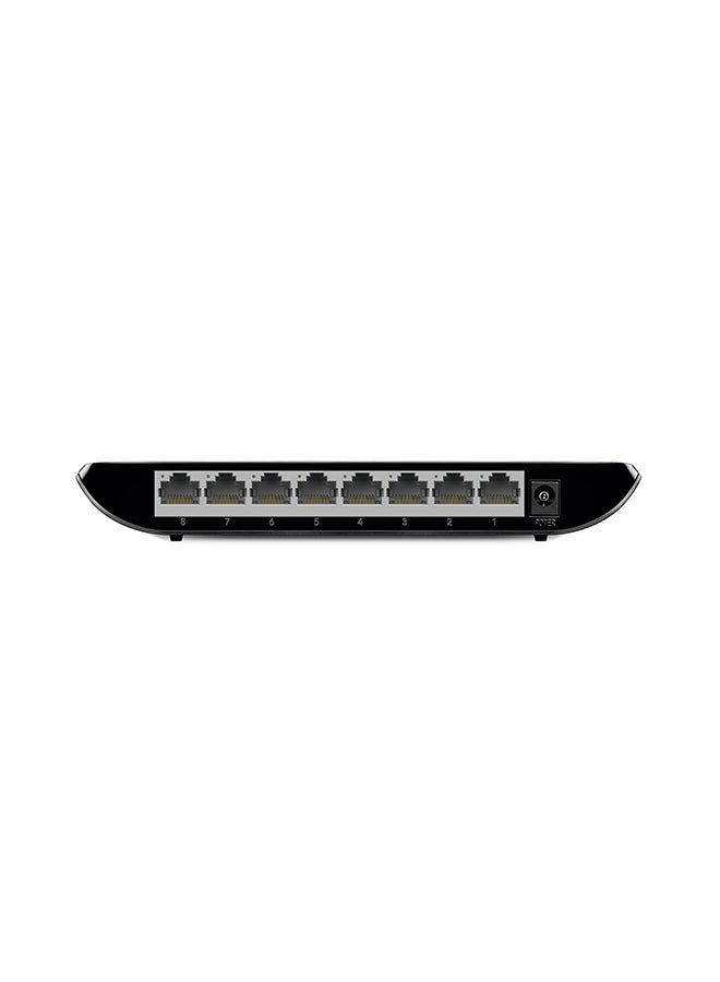 تي بي لينك مفتاح تبديل سطح المكتب8-Port منافذ جيجابت أسود - Image 2