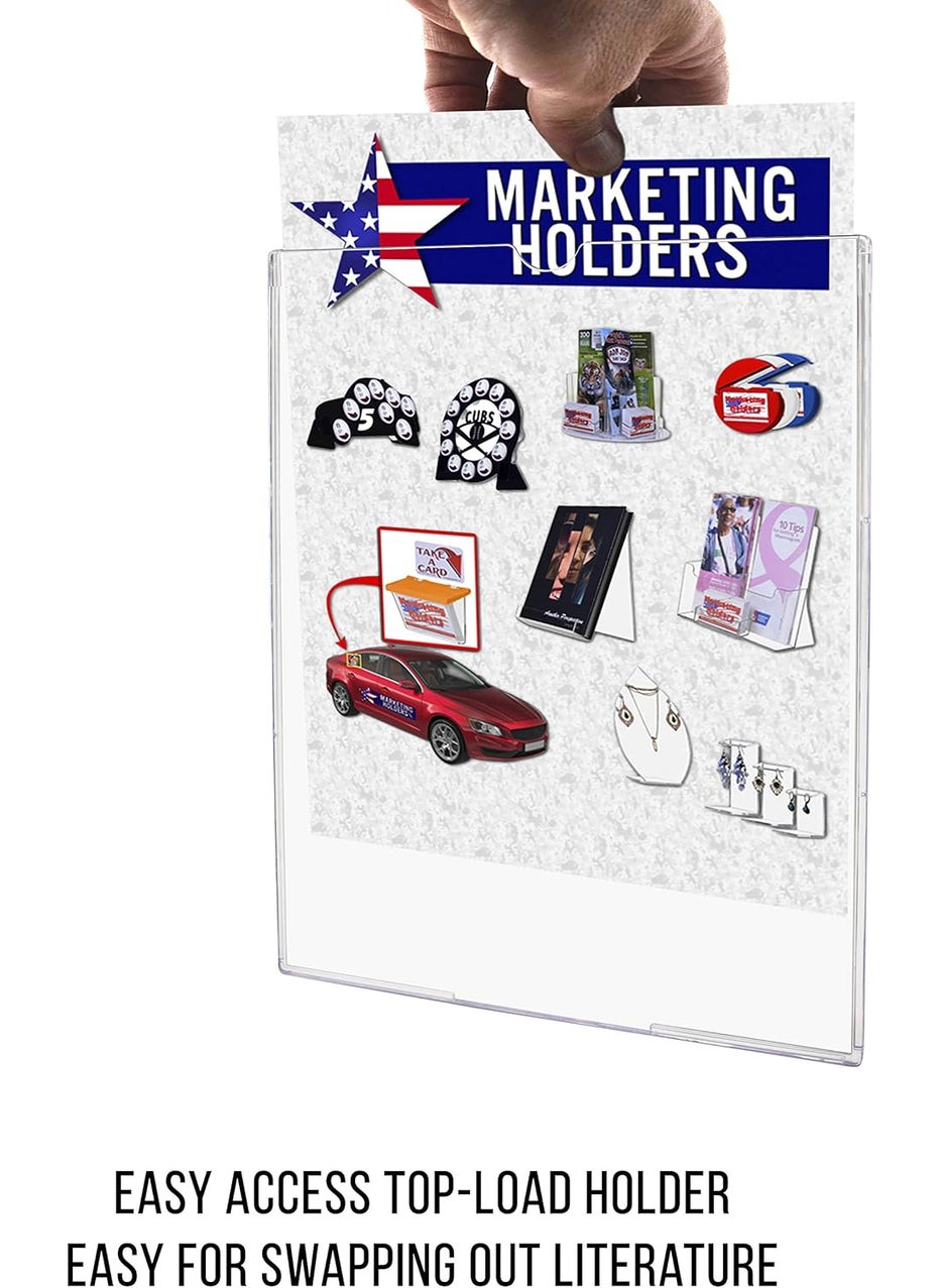 Deflecto deflecto Business and Store Sign Holder 588601  - Image 4
