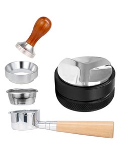 MIBRU Professional Espresso Set Coffee Delonghi Pro Set 51mm 5 in 1 Multicolour  - Image 1