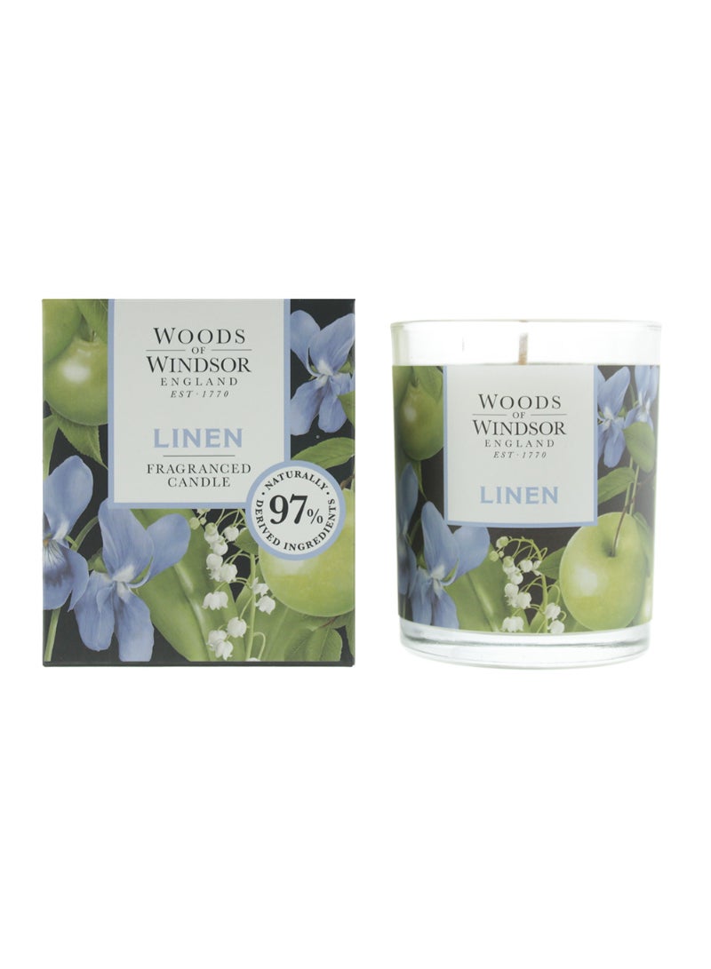 Linen Candle 150g